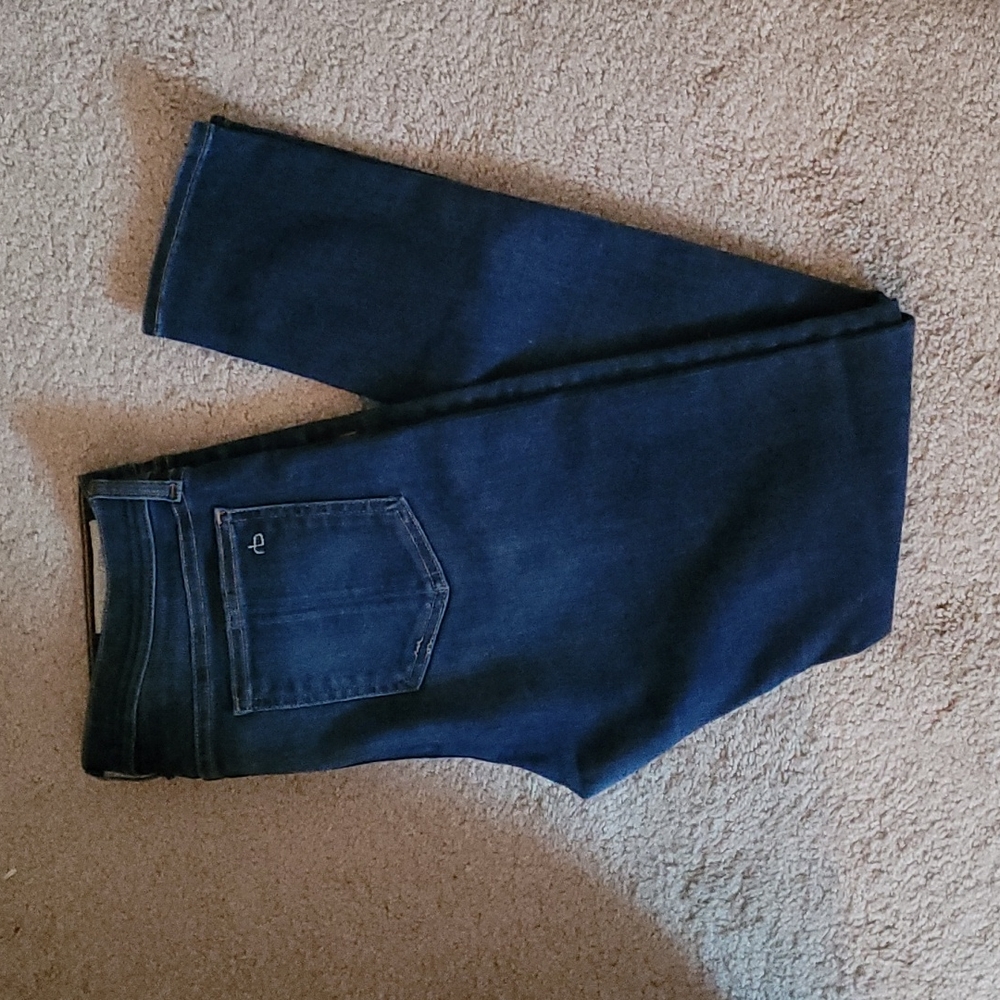 Rag and bone high rise skinny
